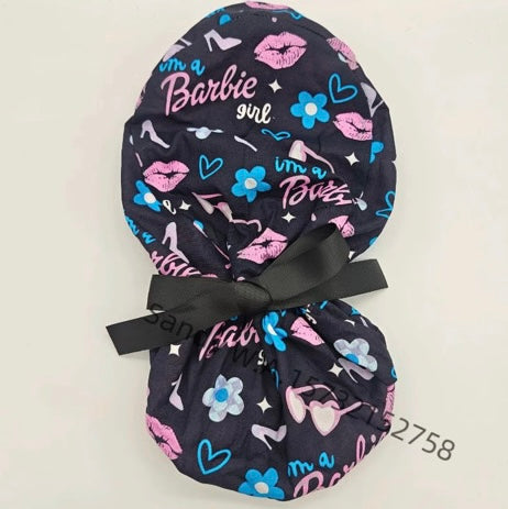 Barbie ponytail style cap