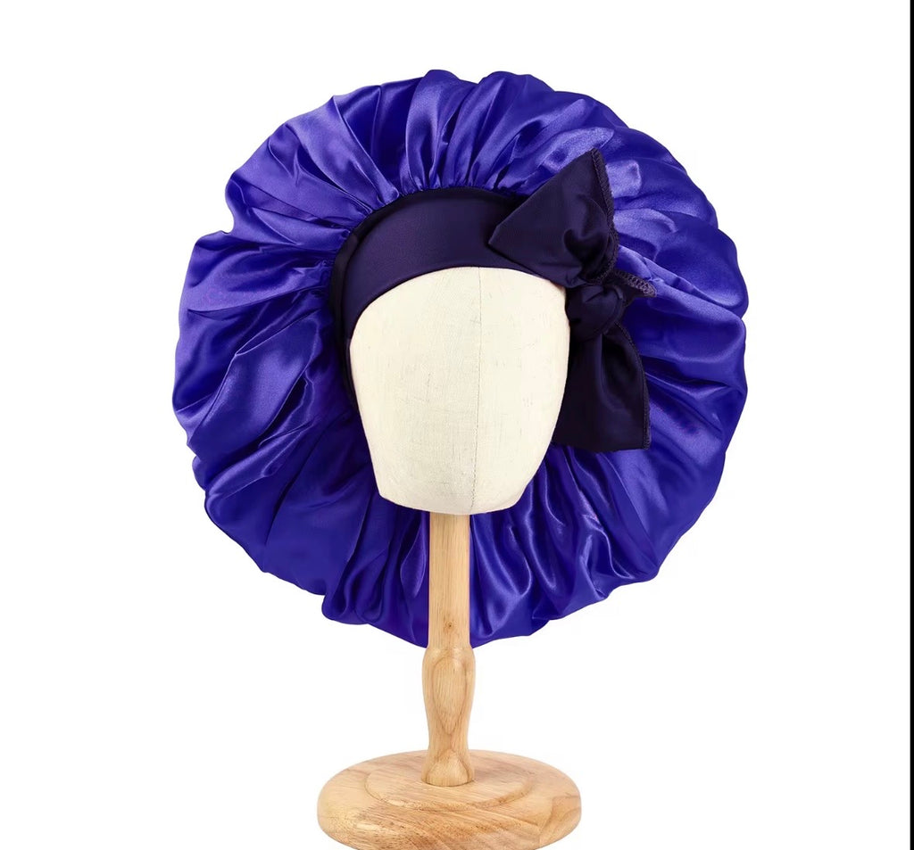 Luxury satin bonnet