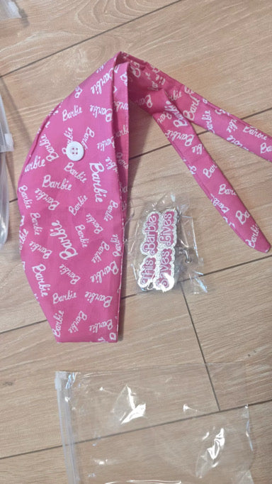 Barbie Surgical Cap